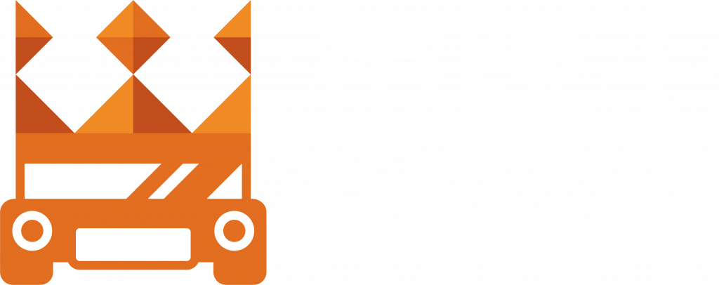 Plate King white logo